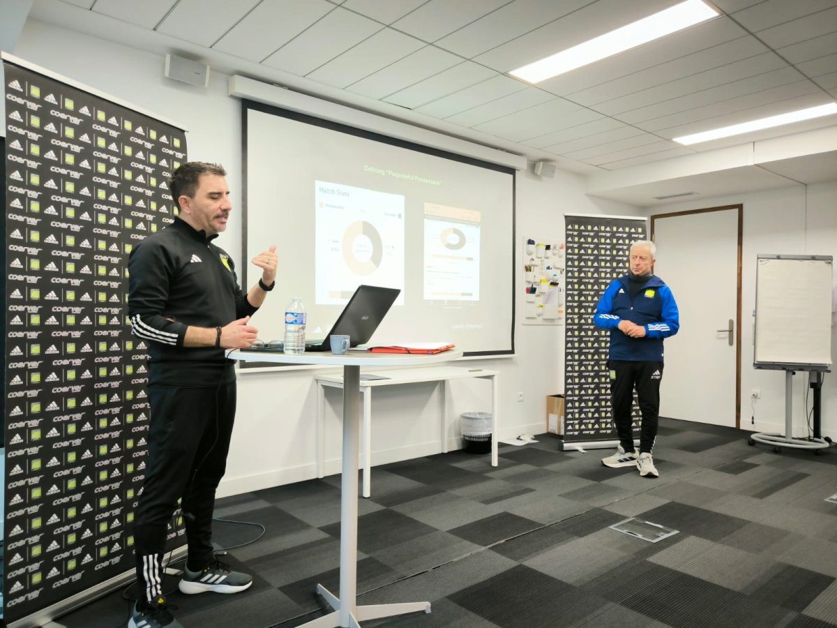 Patrick Lucchino, Directeur Coerver Suisse